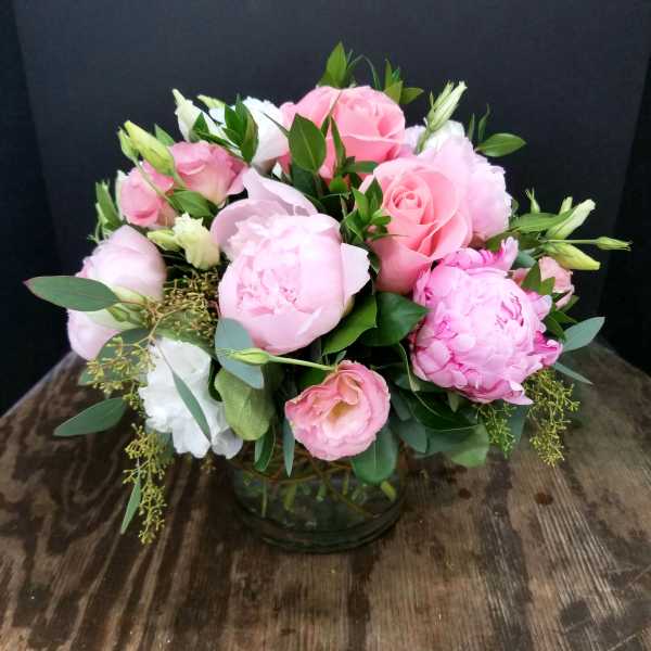 Pink, Peonies, Roses & Smiles