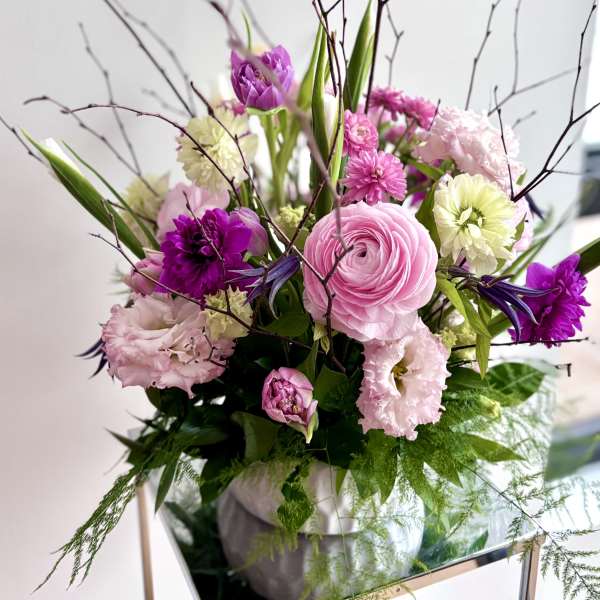 Easter Morning Garden