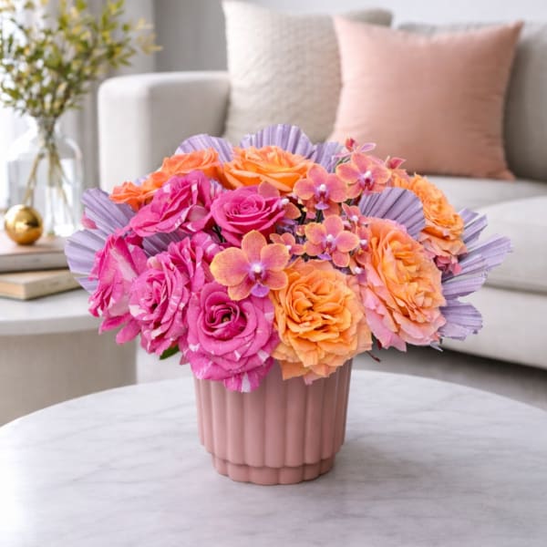 Sunset Orchid Garden