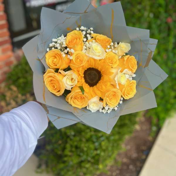 Yellow bouquet