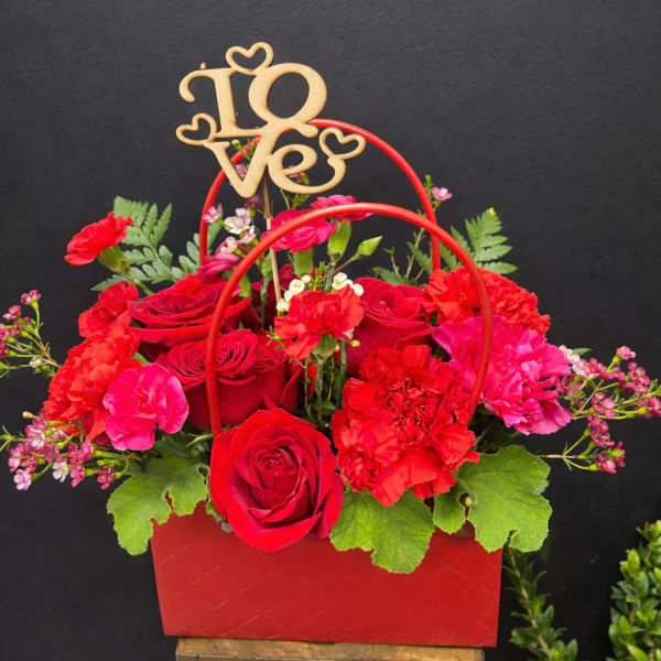 Red Roses for Fashionista