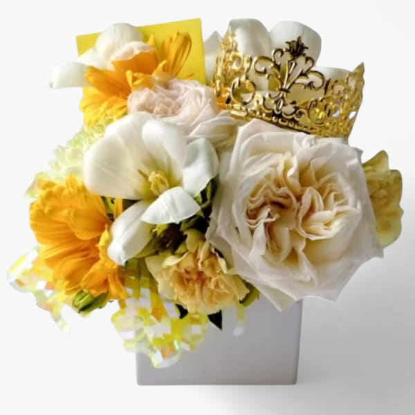 Vanilla Beauty Blossoms Bouquet Designer's Choice