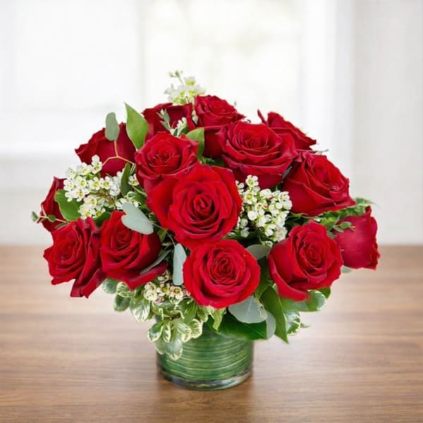 Romance & Red Roses