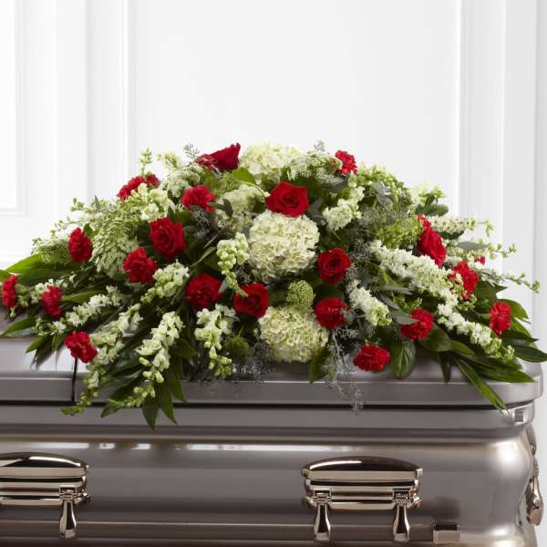 SAFF The Sincerity Casket Spray