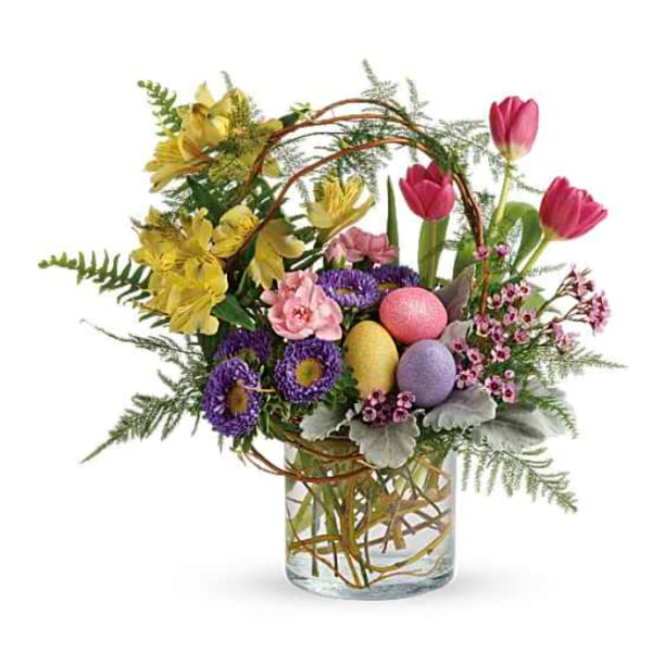 Pop Of Springtime Bouquet