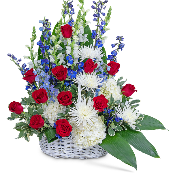 Freedom Tribute Basket