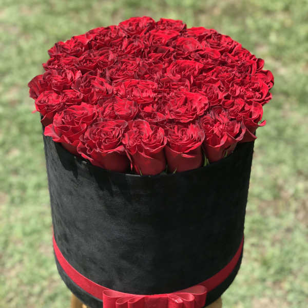 30 rose box