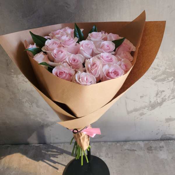 2 Dozen Light Pink Bouquet