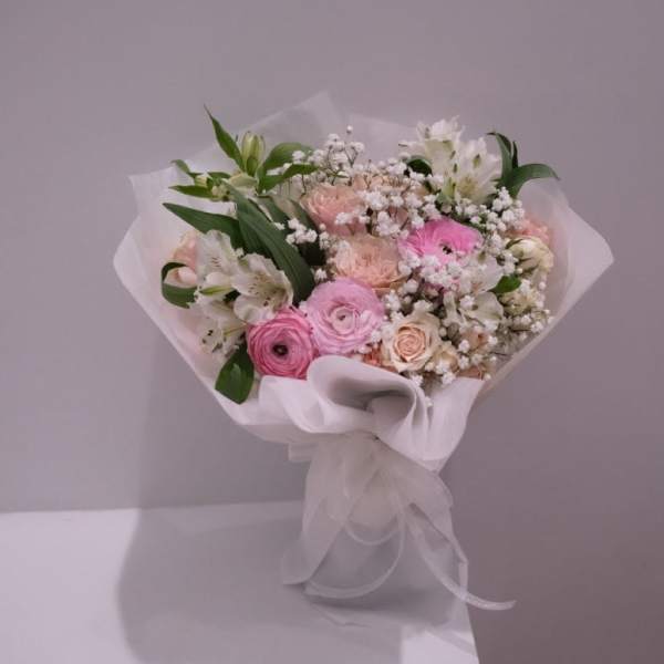 Fresh and Soft Ranunculus cloud