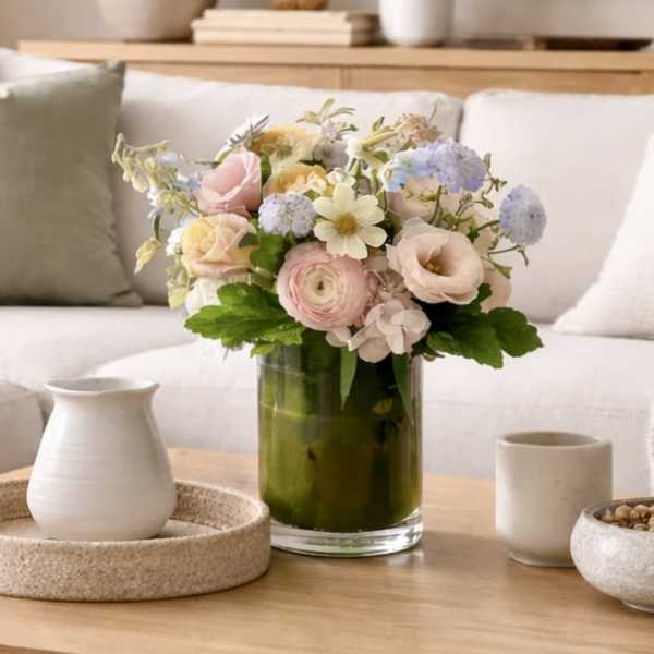 Blossom Arrangement – A Fresh, Colorful Spring Floral Gift