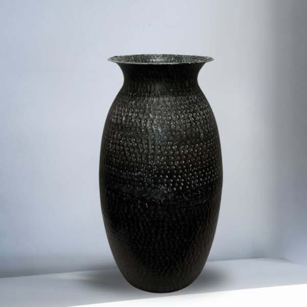 Metal Floor Decor Vase