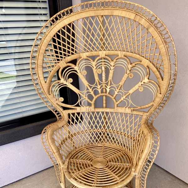 peacock chair