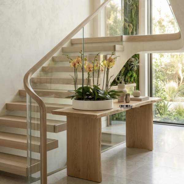 Peach Phalaenopsis Orchid – Luxury Home Reveal