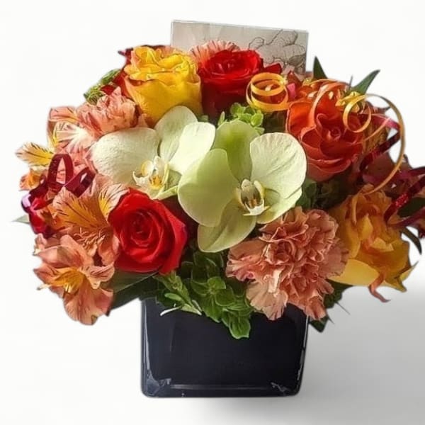Orange Beauty Bouquet Designer's Choice