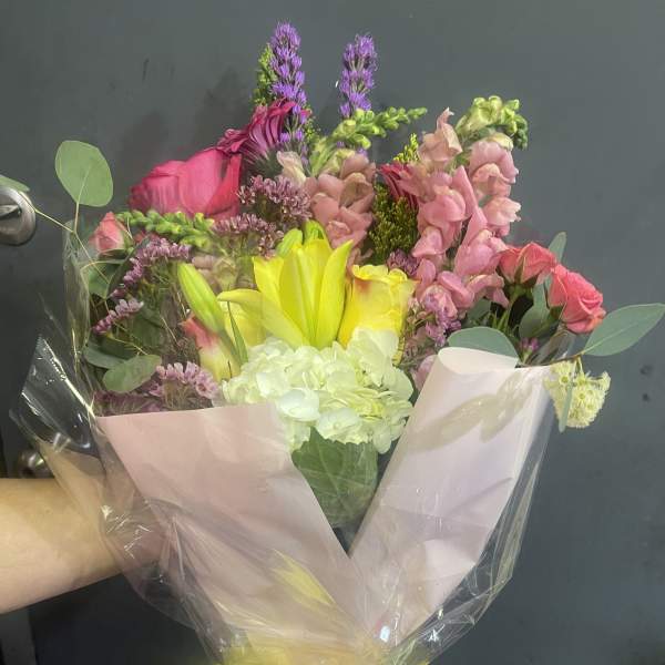 Hand Tied Bouquet of Spring