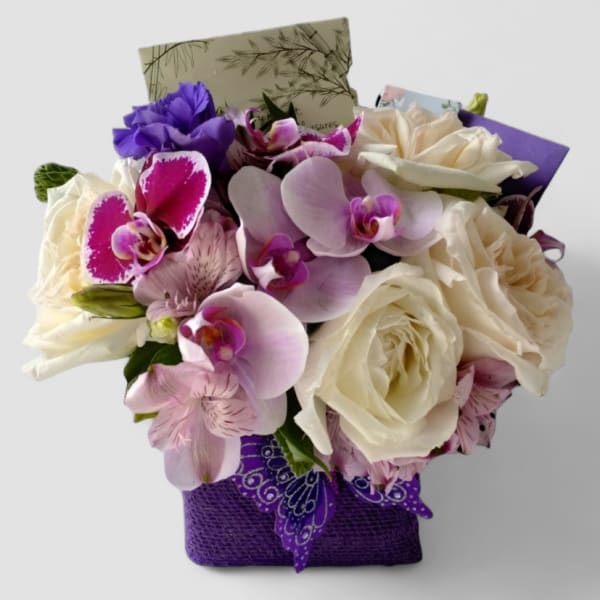 Purple Vanilla Bouquet Designer's Choice