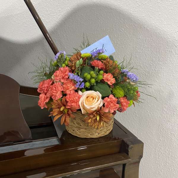 Everything in a basket