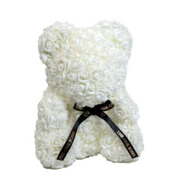 White Rose Bear