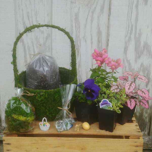 Easter Flower Basket Kit