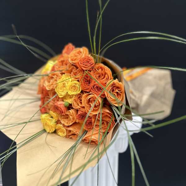 Orange Style Bouquet