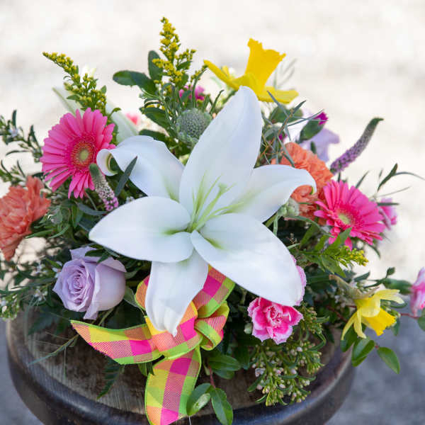 Easter Brunch Centerpiece