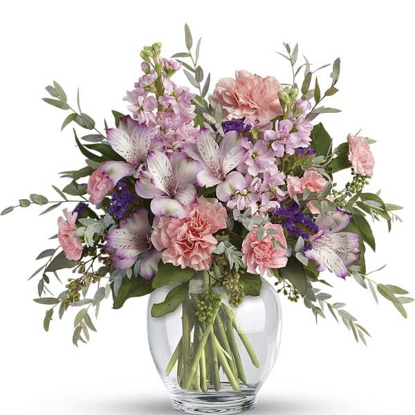 [FRESH FLOWER] Graceful Pastels Bouquet