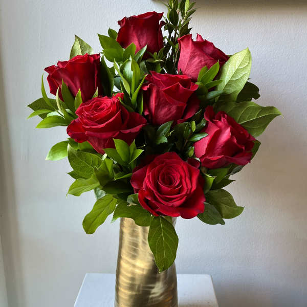 King Crimson in MODERN GOLD VASE