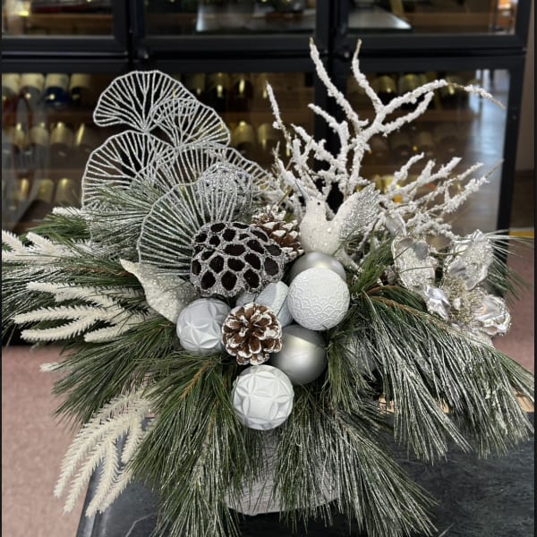 Christmas miracle white