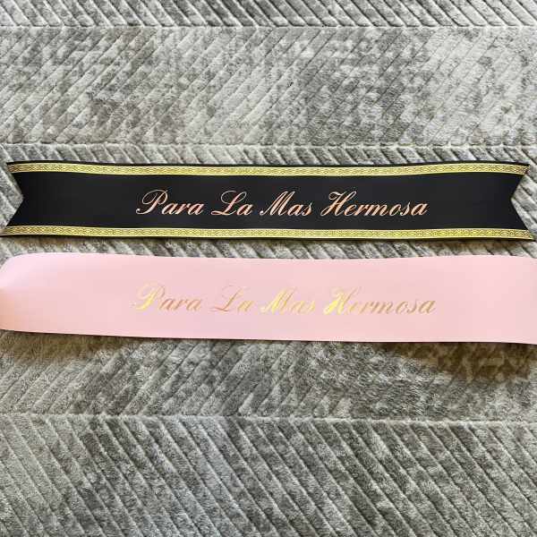Para La Más Hermosa Banner