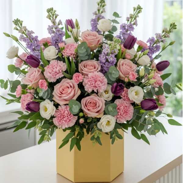 Celebrating Flower Box