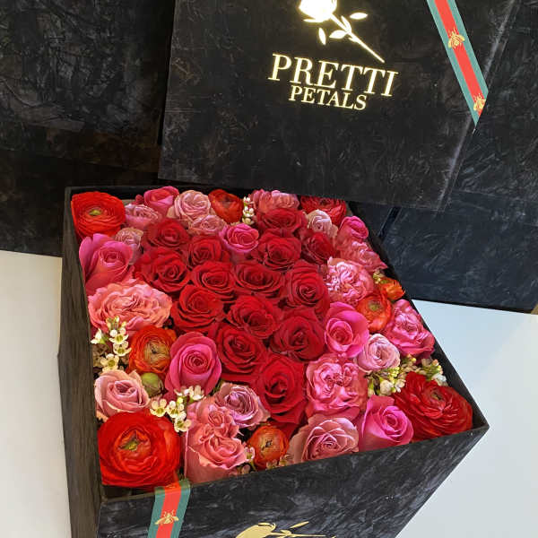 Squared Box Full of Love