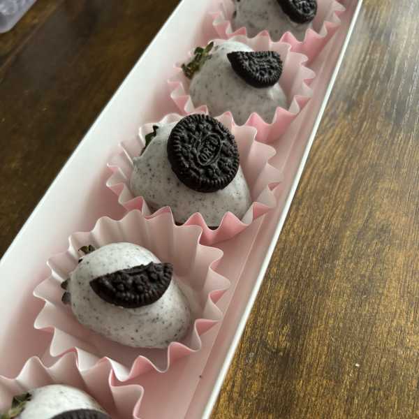 Oreo Strawberries