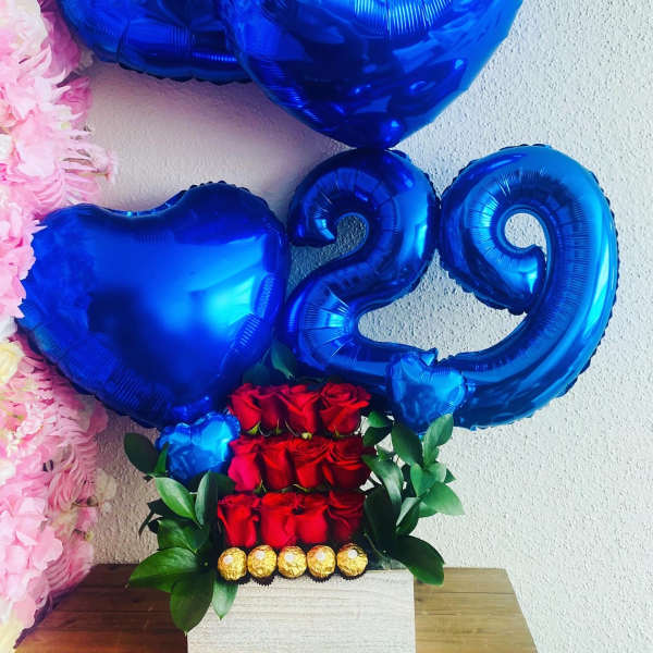 Rose Birthday Surprise