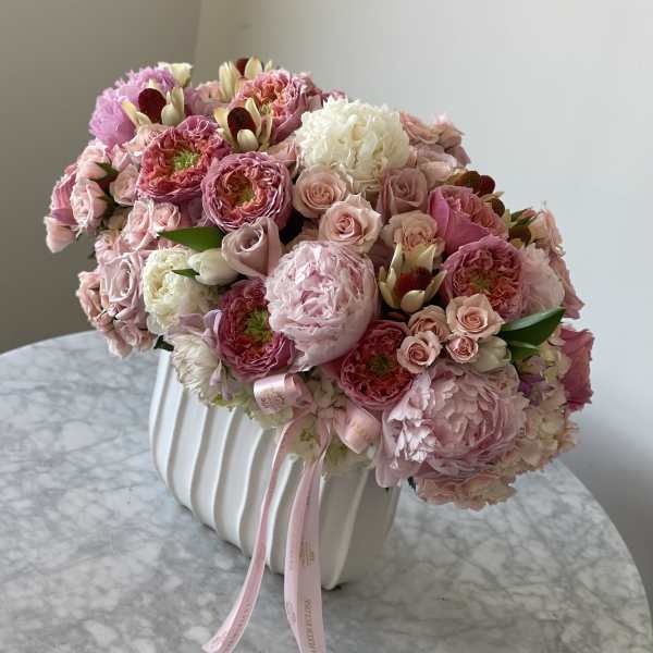Peony paradise in a vase V
