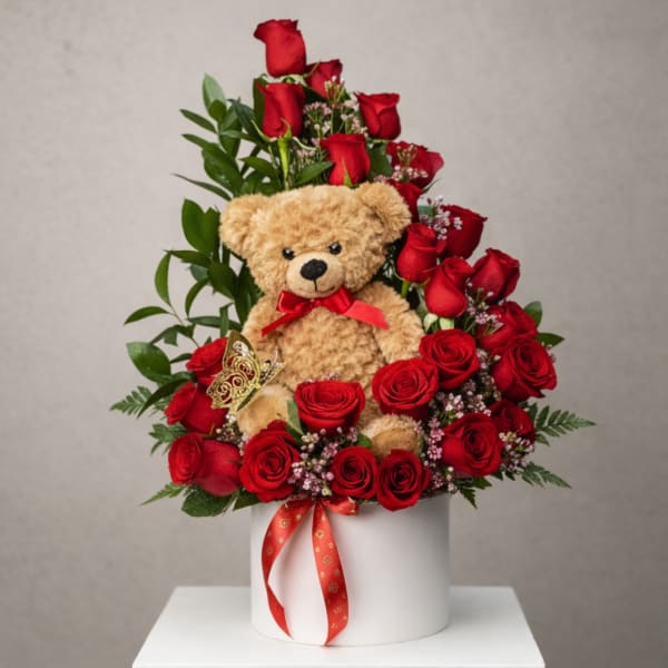 Falling For You Teddy Bear