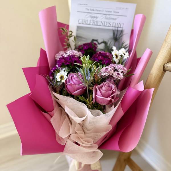 mixed floral bouquet