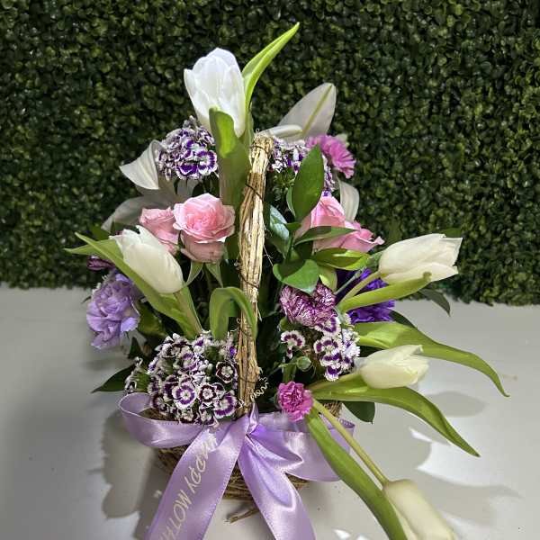 Mother’s Day basket