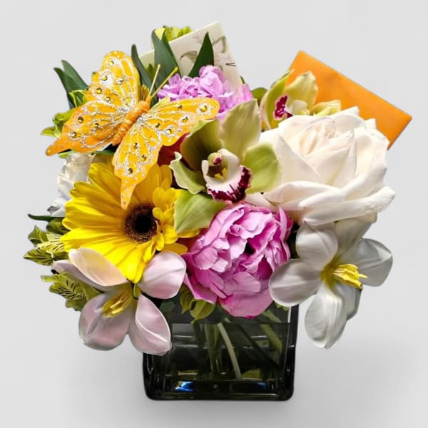 Happy Birthday Sweet Friend Blossoms Designer's Choice