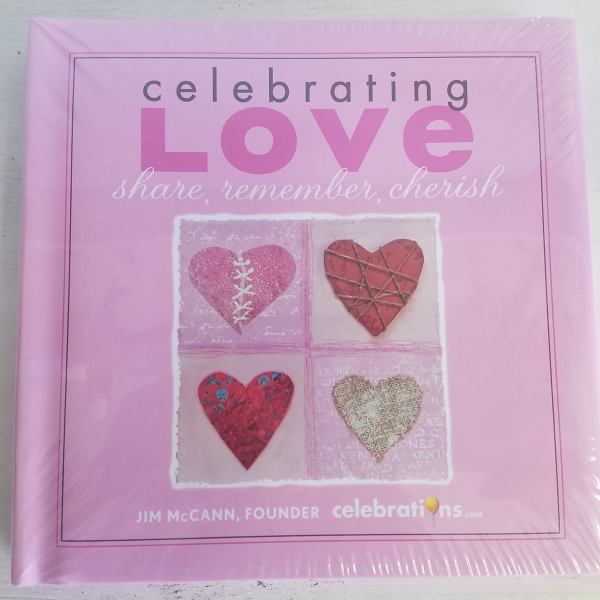 JIM McCANN "CELEBRATING LOVE" BOOK