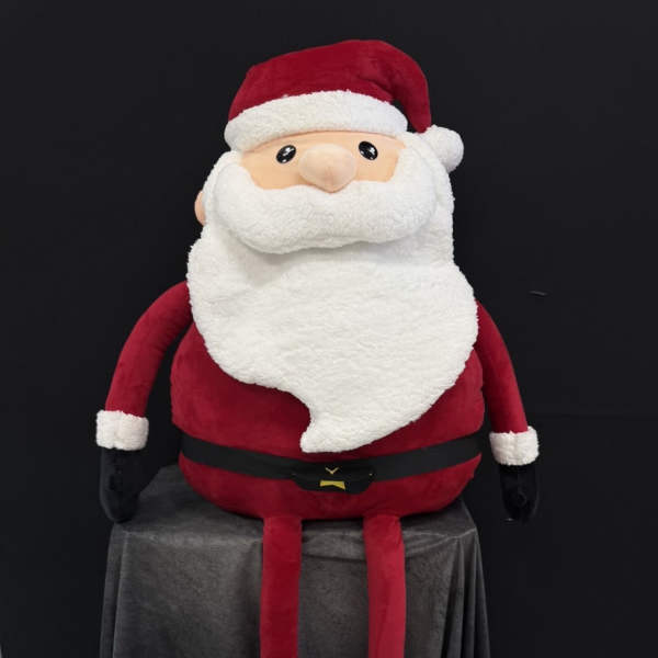 Giant Plush Santa Decor