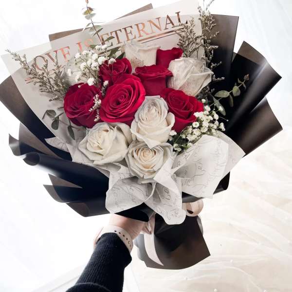 [FRESH FLOWER] Shinny Romance Bouquet