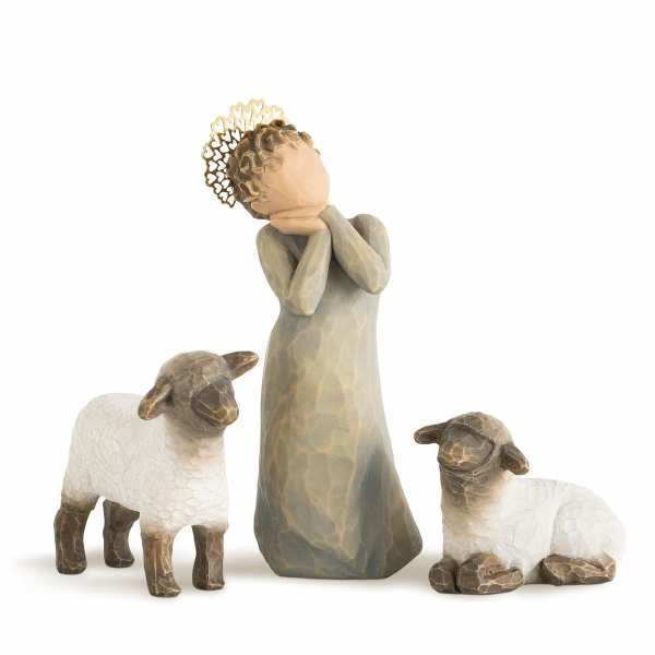 willow tree little shepherdess