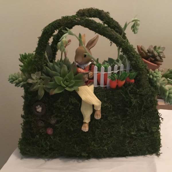 The Garden Shop Moss Purse/Spring