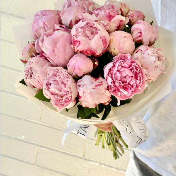 Bountiful Peony Bouquet