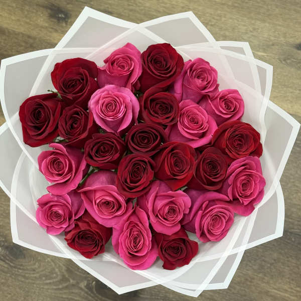 Sweetheart Swirl Bouquet