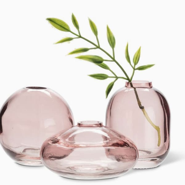 Small Bud Vase - Rose