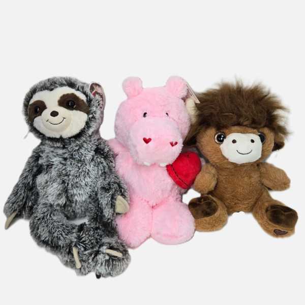 Small stuffed animals