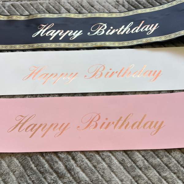 Happy Birthday Banner