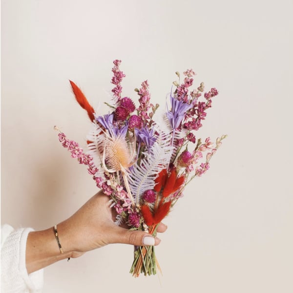 Curated Dried Flower Mini Bouquet