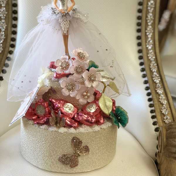 Baby Girl Ballerina Basket